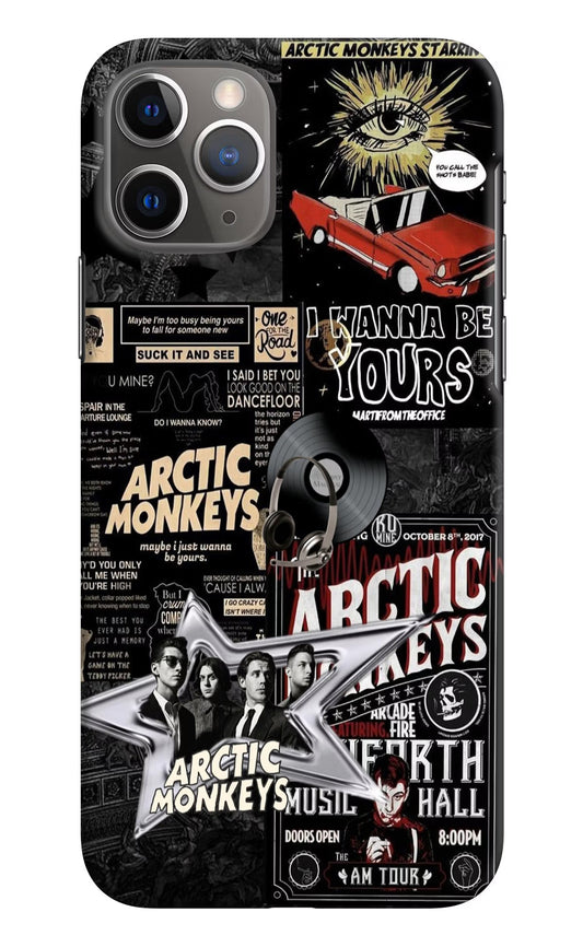 Arctic Monkeys iPhone 11 Pro Max Hard Case Back Cover by Casekaro