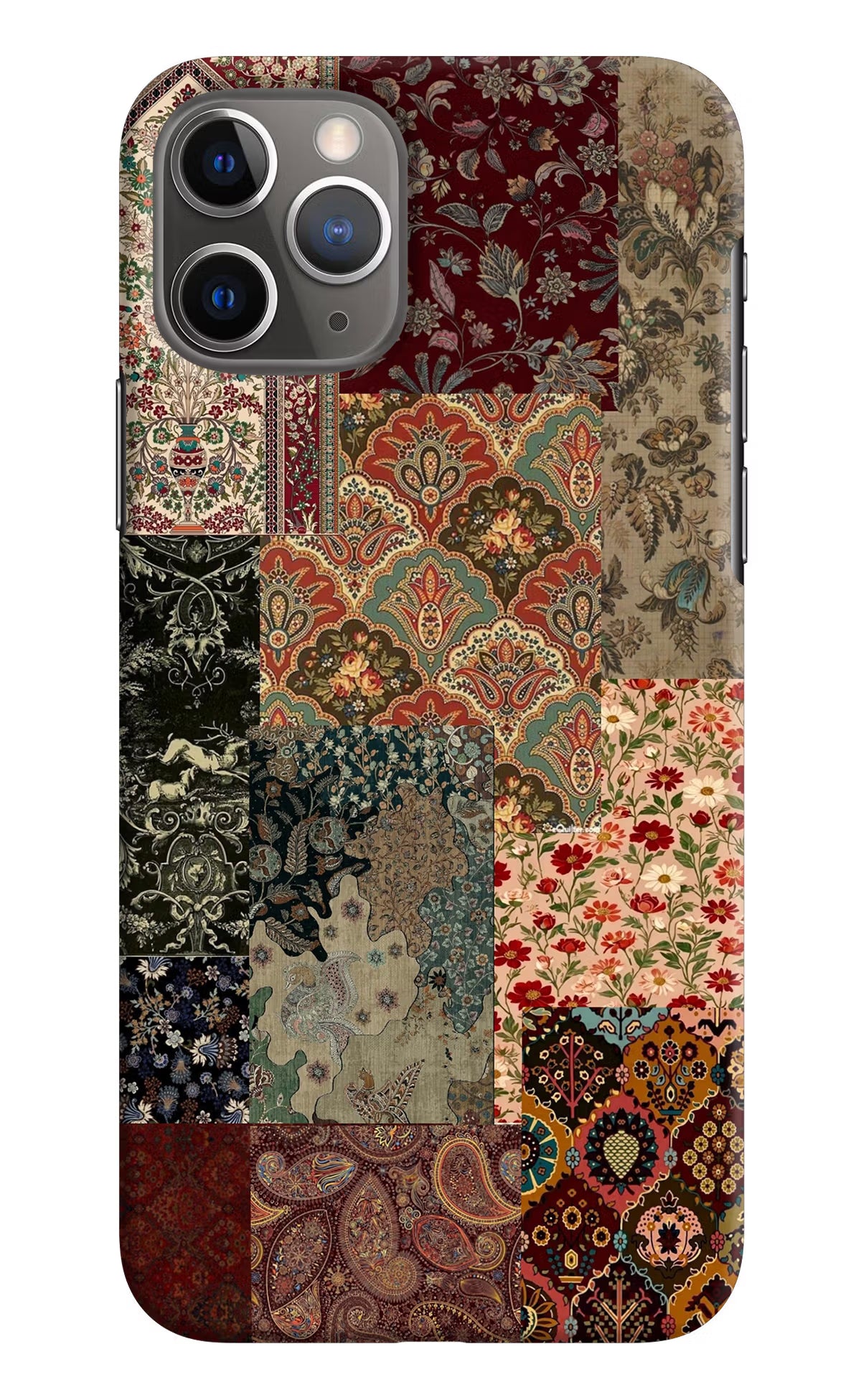 Desi Print iPhone 11 Pro Max Hard Case Back Cover by Casekaro