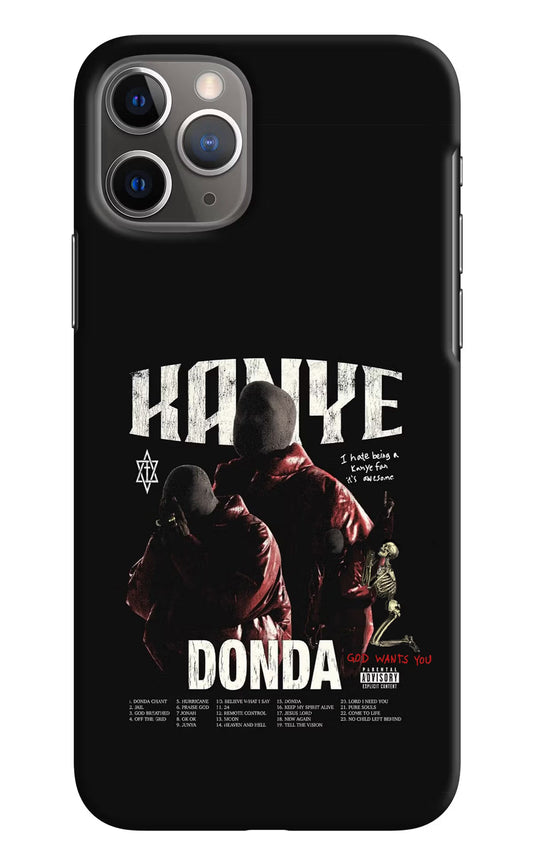 Donda Kanye West iPhone 11 Pro Max Hard Case Back Cover by Casekaro