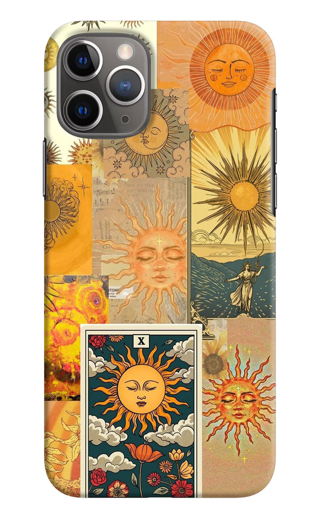 Sun iPhone 11 Pro Max Hard Case Back Cover by Casekaro