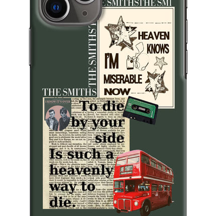The Smiths iPhone 11 Pro Max Hard Case Back Cover by Casekaro