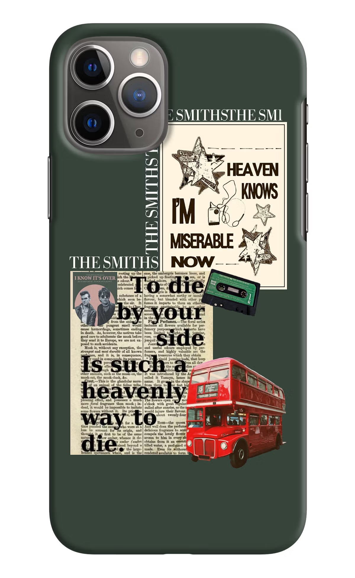 The Smiths iPhone 11 Pro Max Hard Case Back Cover by Casekaro