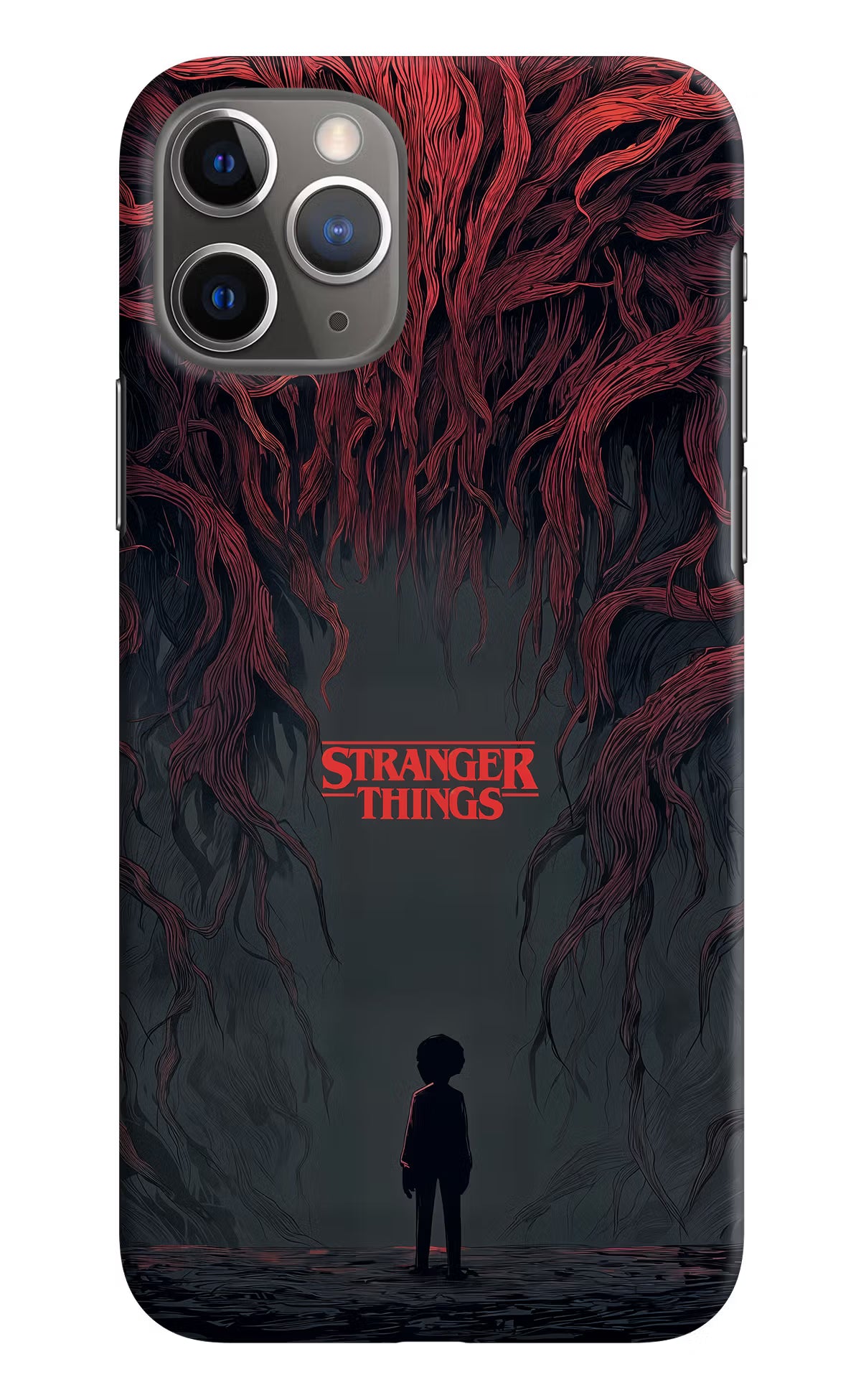 Ordinary Things Dark Side iPhone 11 Pro Max Hard Case Back Cover by Casekaro