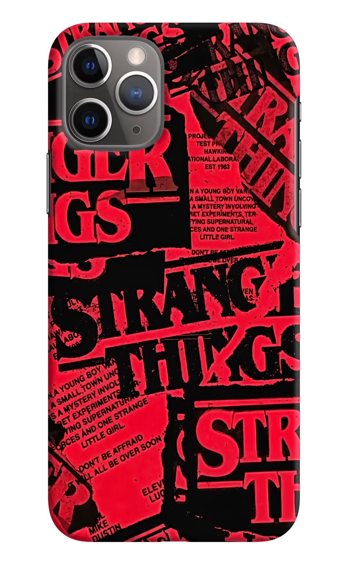 Ordinary Things iPhone 11 Pro Max Hard Case Back Cover by Casekaro