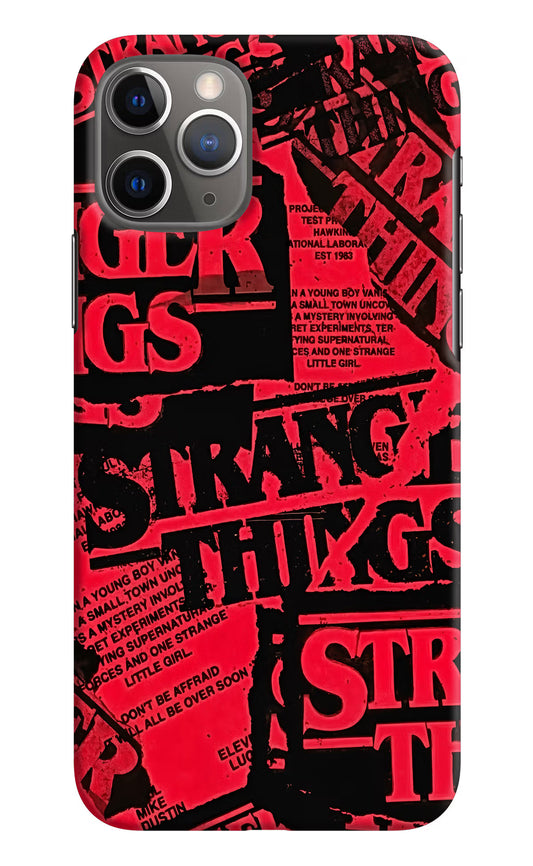 Ordinary Things iPhone 11 Pro Max Hard Case Back Cover by Casekaro
