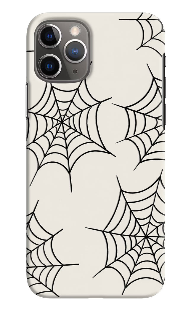 Spider Web iPhone 11 Pro Max Hard Case Back Cover by Casekaro