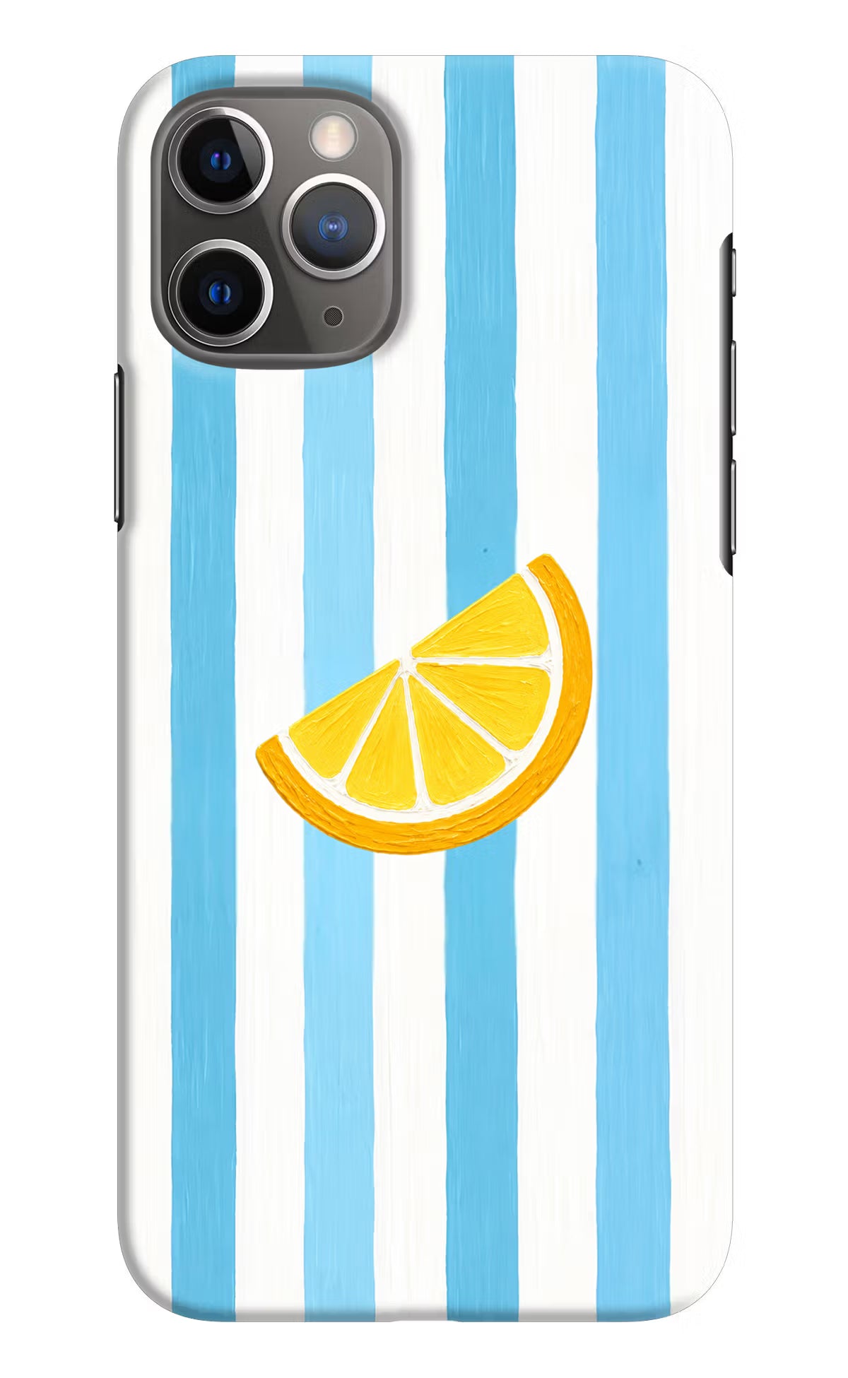 Summer Lemon iPhone 11 Pro Max Hard Case Back Cover by Casekaro