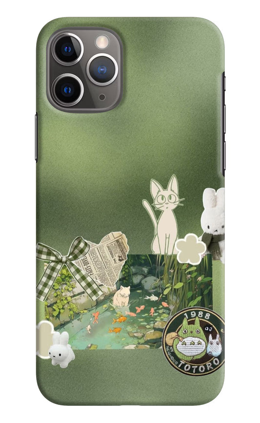 Aesthetic anime iPhone 11 Pro Max Back Cover