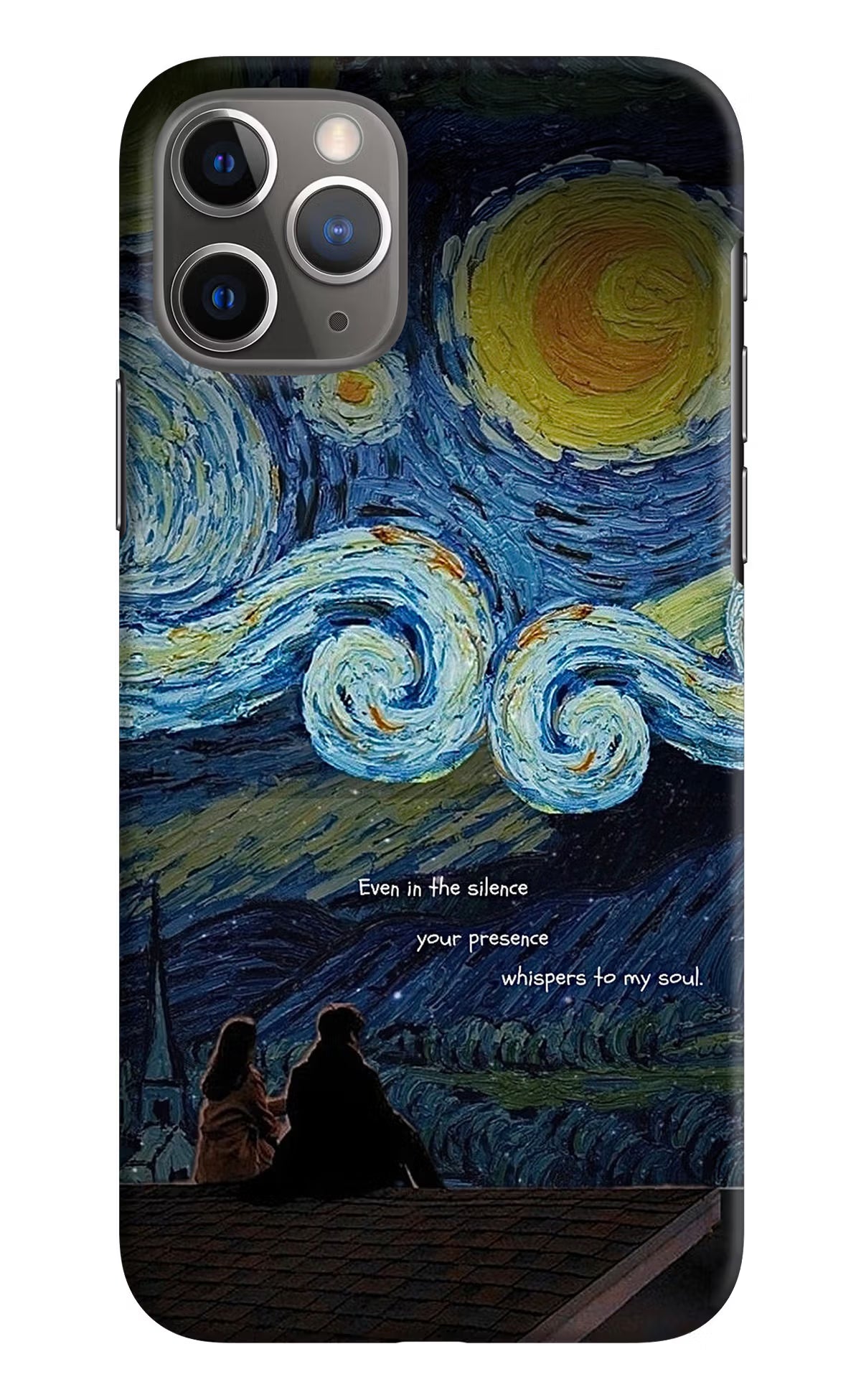 Softcore iPhone 11 Pro Max Back Cover