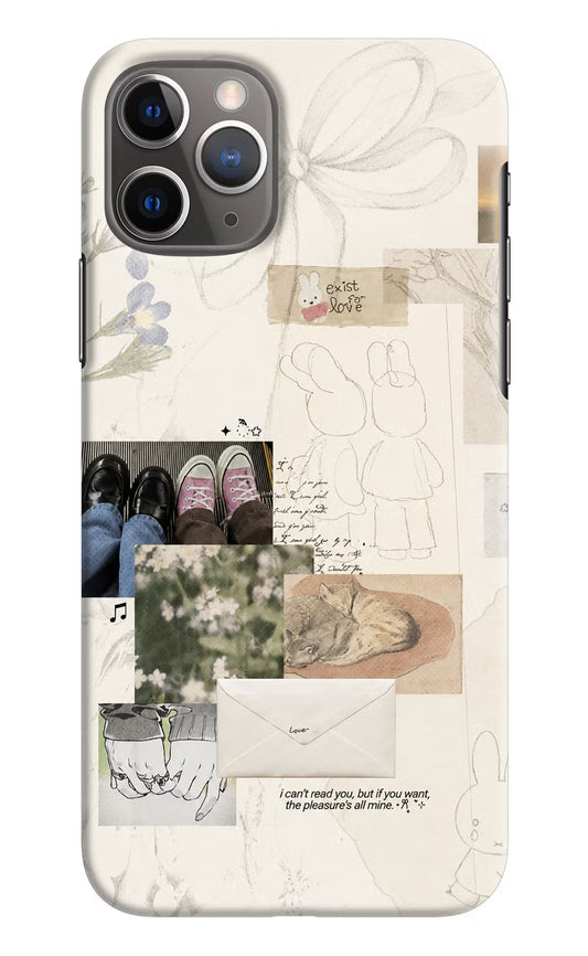 Soft Aesthetic iPhone 11 Pro Max Back Cover