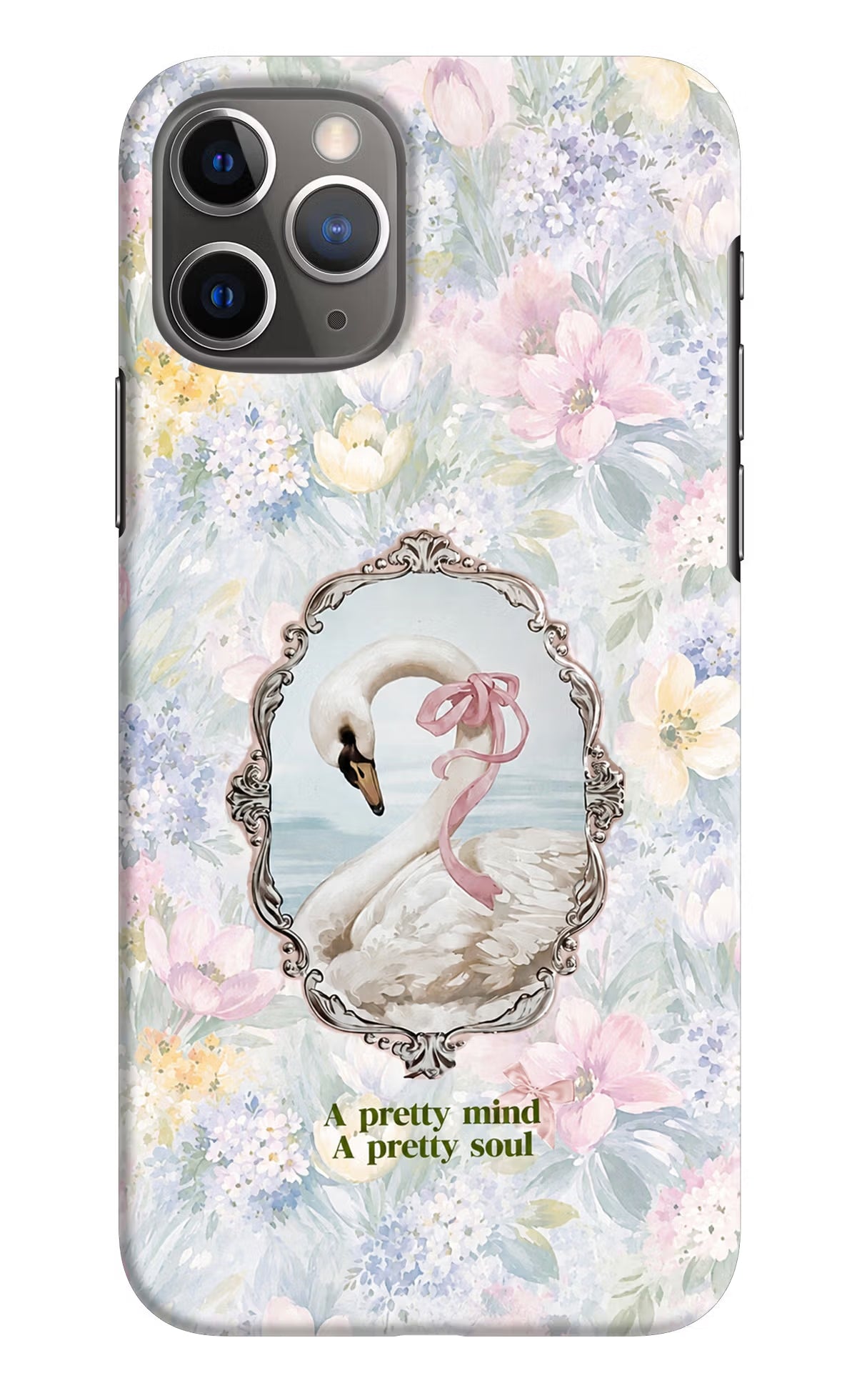 Pretty Mind Pretty Soul iPhone 11 Pro Max Back Cover