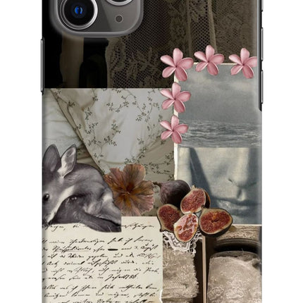 Midnight Sky iPhone 11 Pro Max Hard Case Back Cover by Casekaro