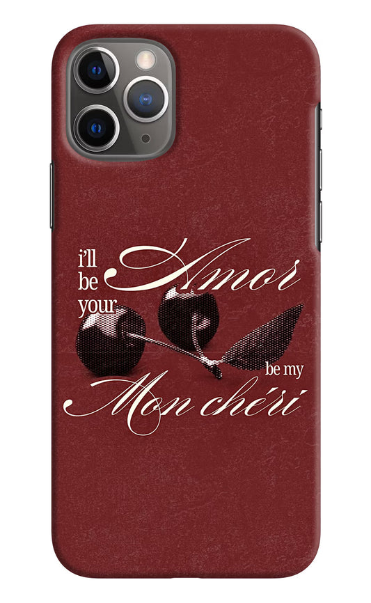 Velvet Cherry iPhone 11 Pro Max Back Cover