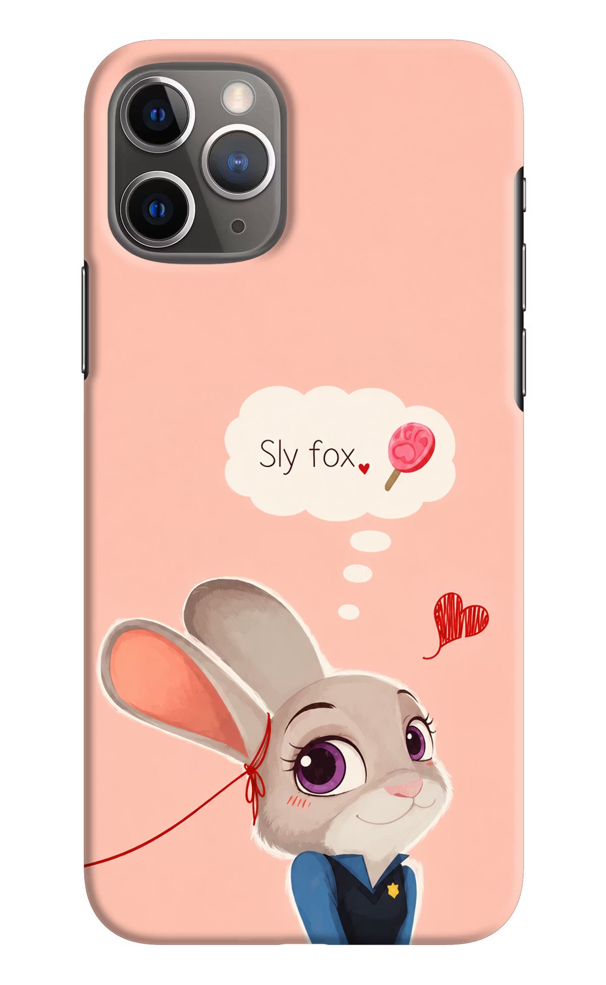 Judy Charm iPhone 11 Pro Max Back Cover