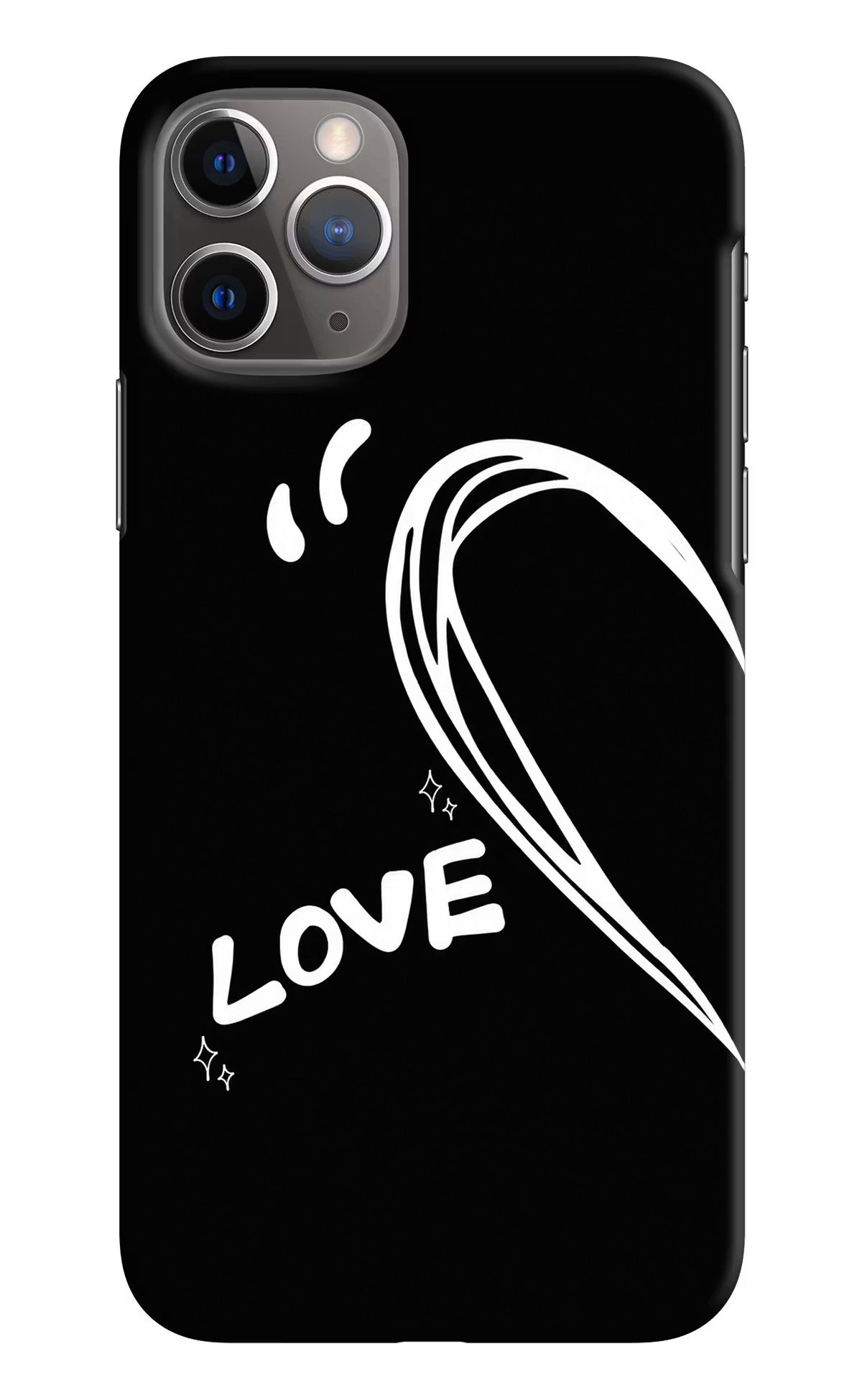 Love Line iPhone 11 Pro Max Back Cover