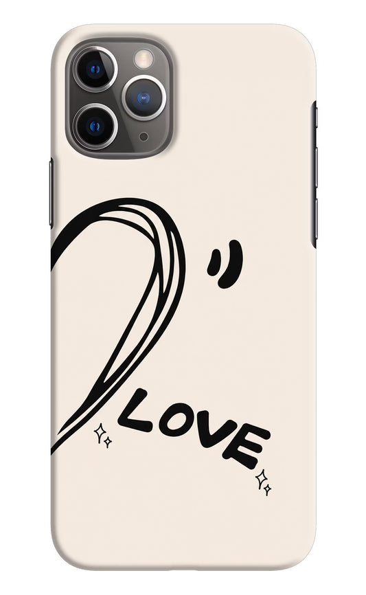 Soul Line iPhone 11 Pro Max Hard Case Back Cover by Casekaro