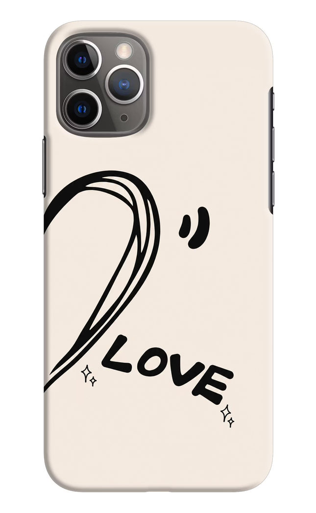 Soul Line iPhone 11 Pro Max Hard Case Back Cover by Casekaro