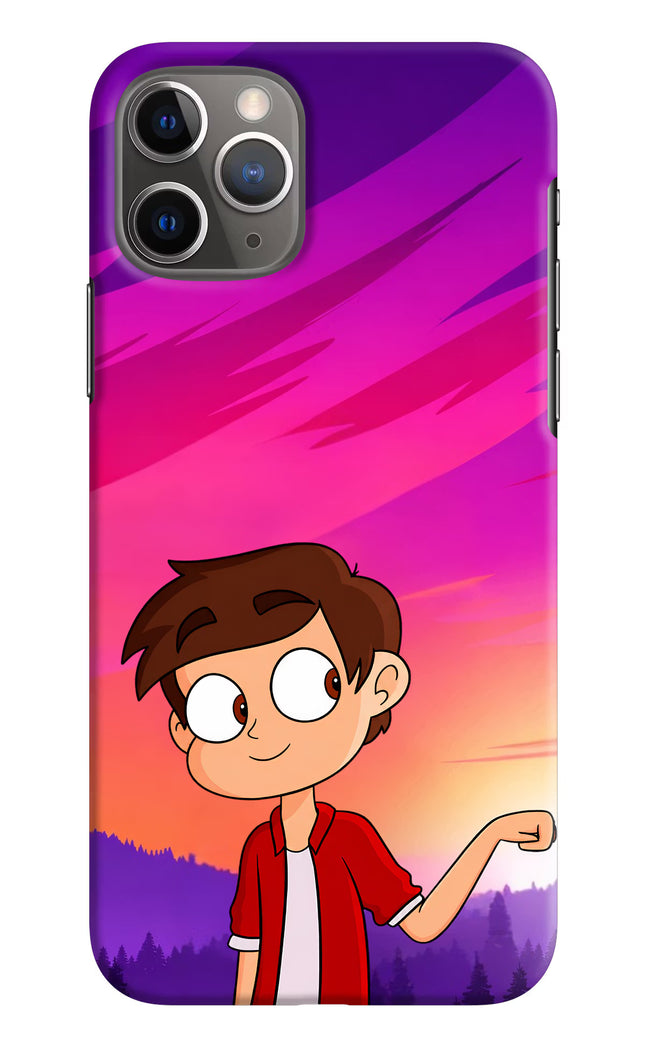 Marco Sunset iPhone 11 Pro Max Hard Case Back Cover by Casekaro
