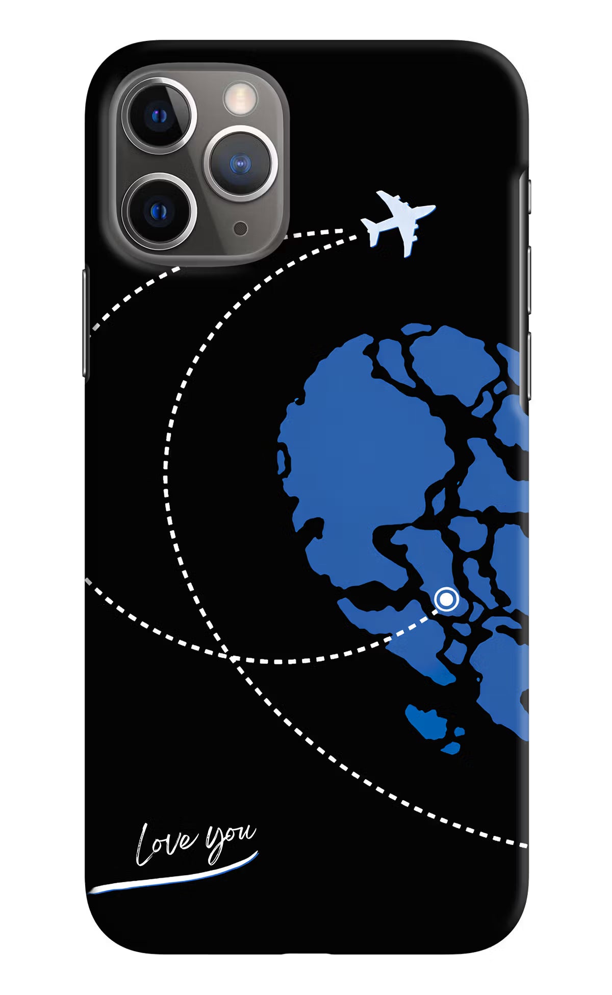 Love Orbit iPhone 11 Pro Max Back Cover