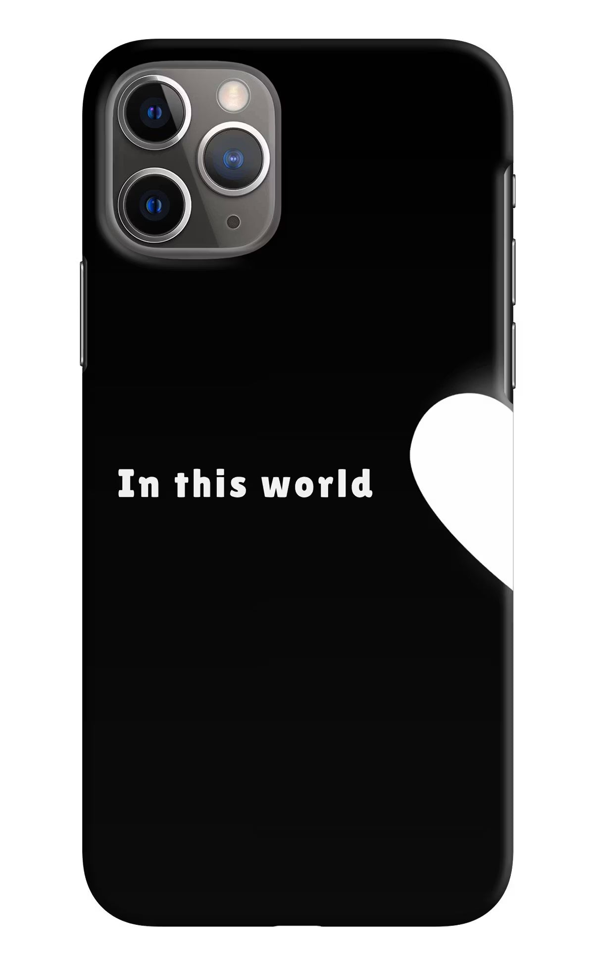 This World iPhone 11 Pro Max Back Cover