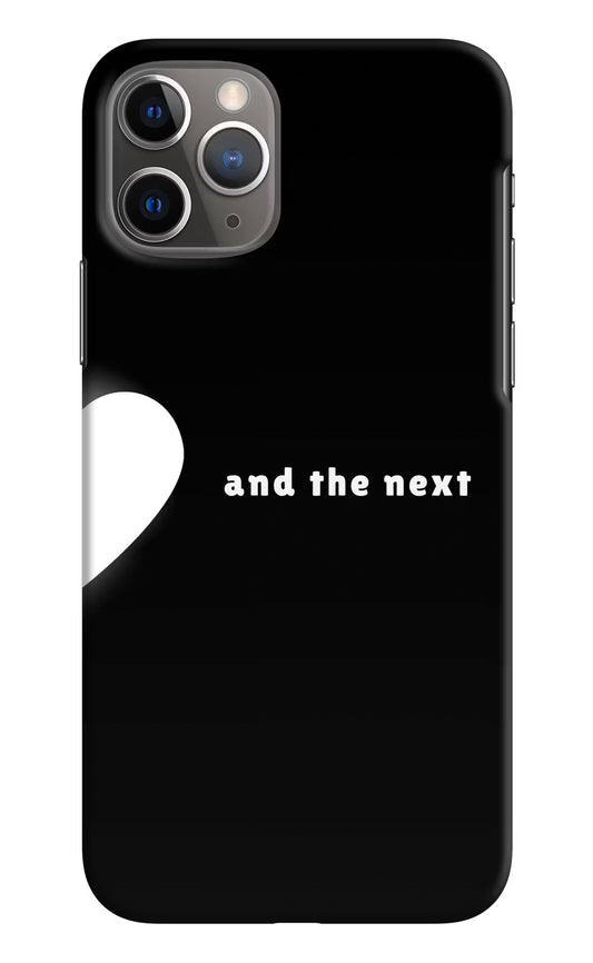 Next World iPhone 11 Pro Max Hard Case Back Cover by Casekaro