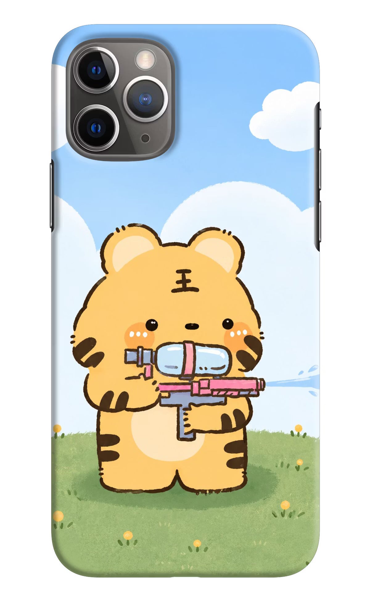 Tiger Treat iPhone 11 Pro Max Back Cover
