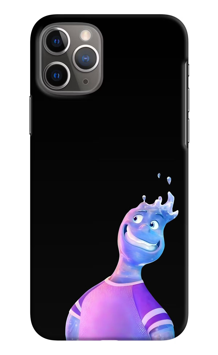 Wade Wave iPhone 11 Pro Max Back Cover, Hard case