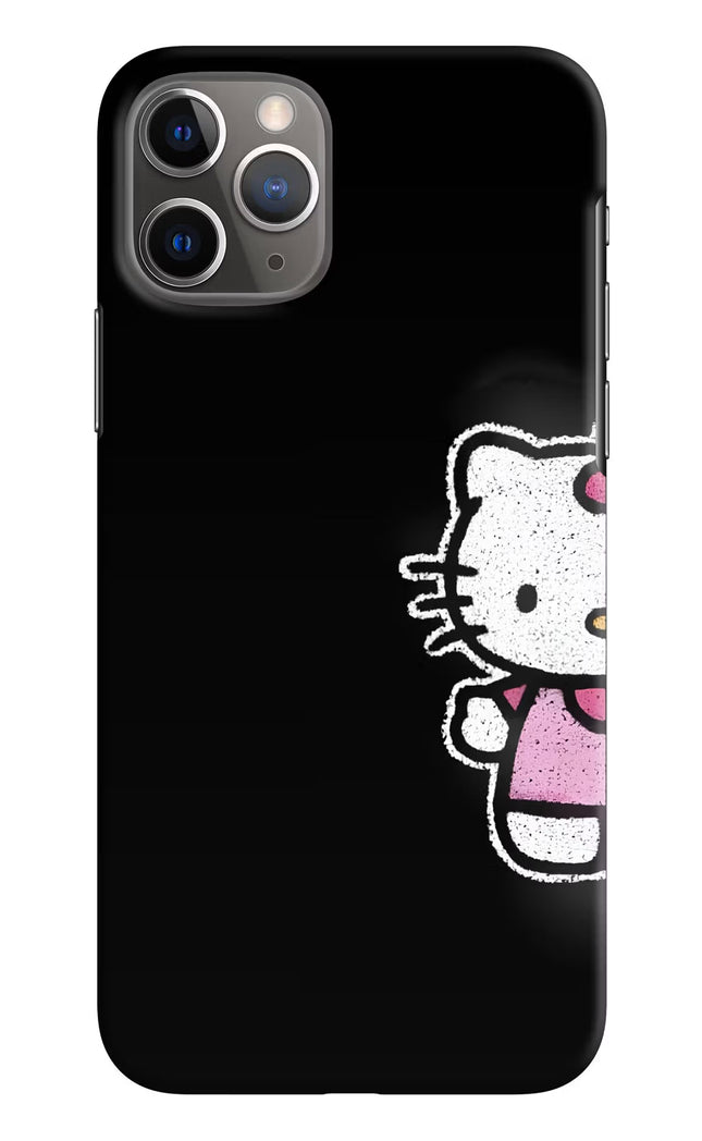 Kitty Charm iPhone 11 Pro Max Hard Case Back Cover by Casekaro
