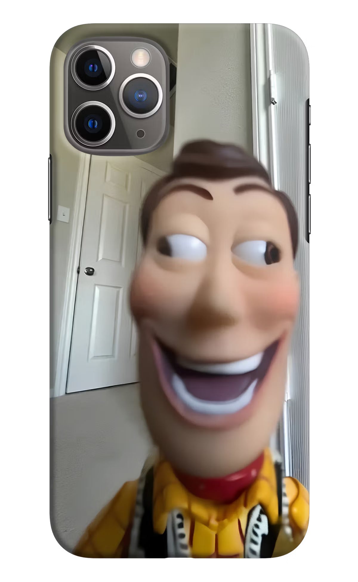 Side Eye Woody iPhone 11 Pro Max Back Cover