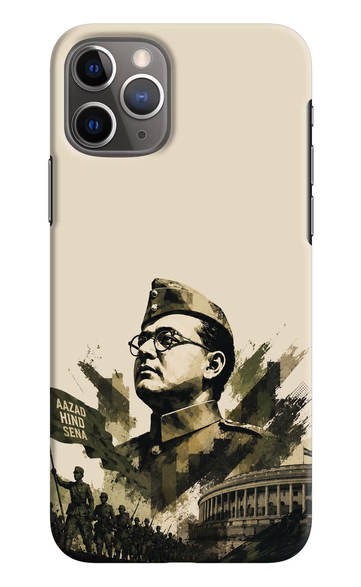 Netaji Rising iPhone 11 Pro Max Back Cover