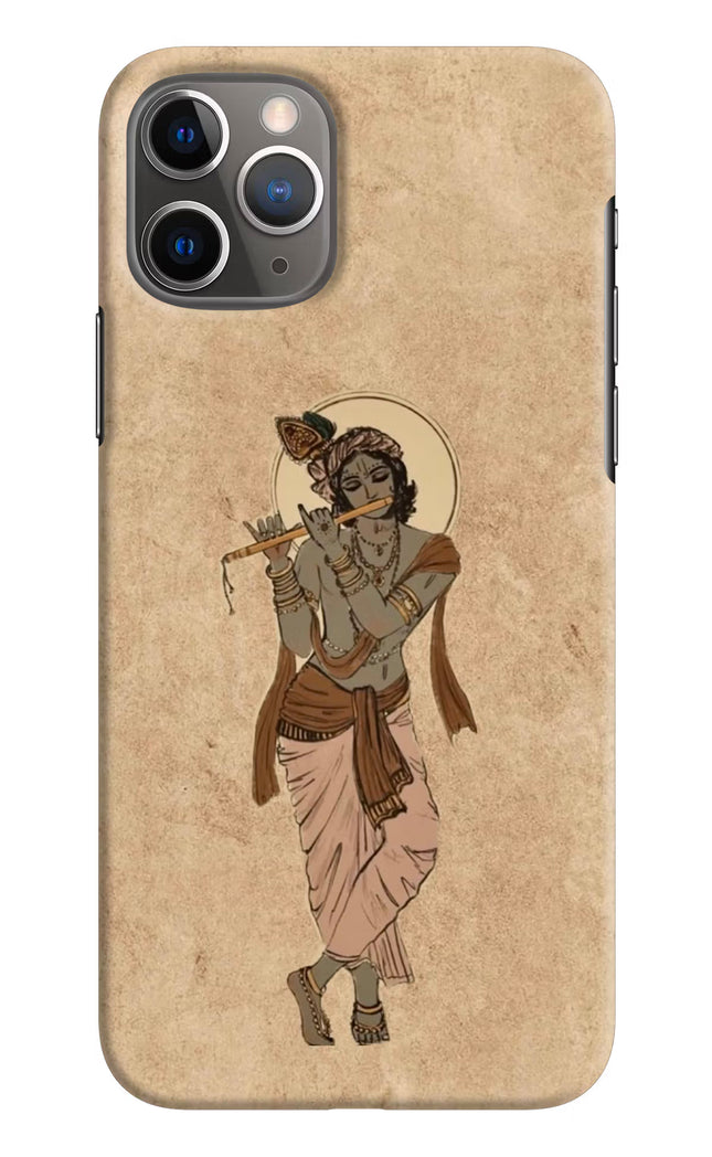 Krishna iPhone 11 Pro Max Hard Case Back Cover by Casekaro