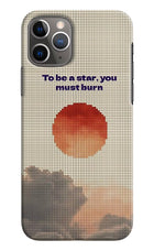 Pixel Sun iPhone 11 Pro Max Hard Case Back Cover by Casekaro