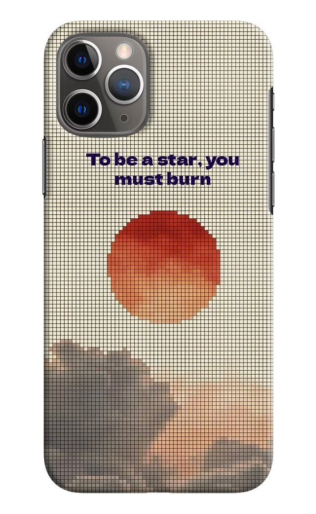 Pixel Sun iPhone 11 Pro Max Hard Case Back Cover by Casekaro