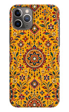 Sunlit Aura iPhone 11 Pro Max Hard Case Back Cover by Casekaro