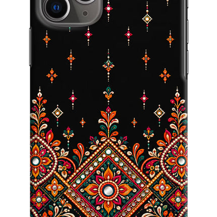 Noir Mehfil iPhone 11 Pro Max Hard Case Back Cover by Casekaro
