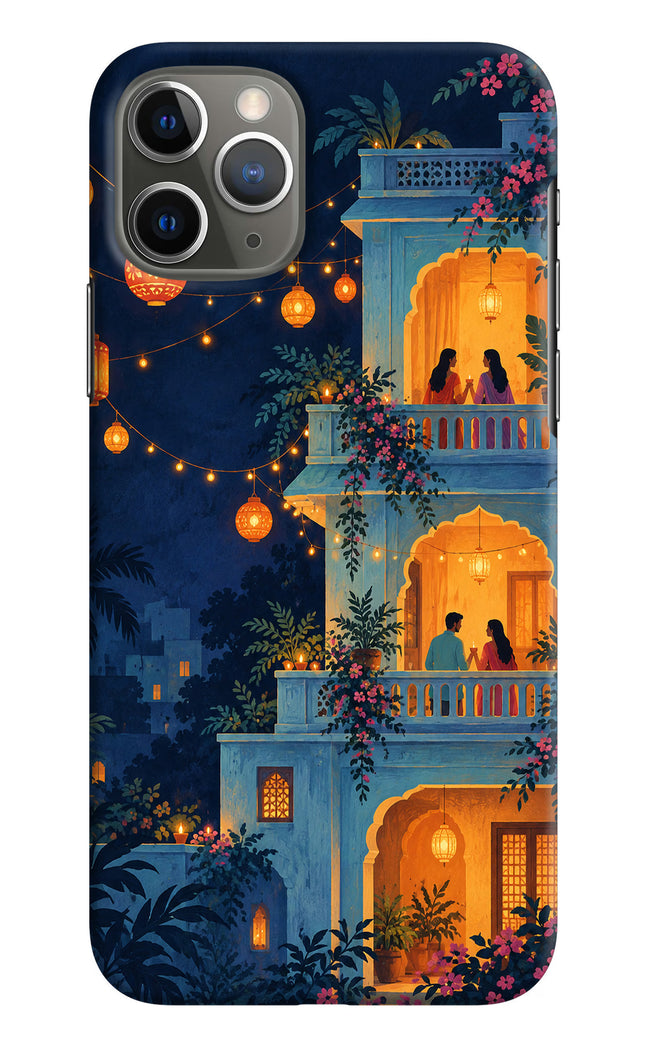 Balcony Glow iPhone 11 Pro Max Back Cover