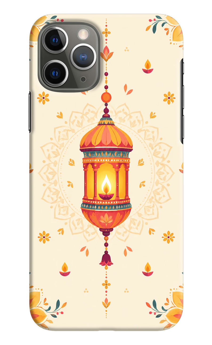 Golden Lantern iPhone 11 Pro Max Back Cover, Hard case