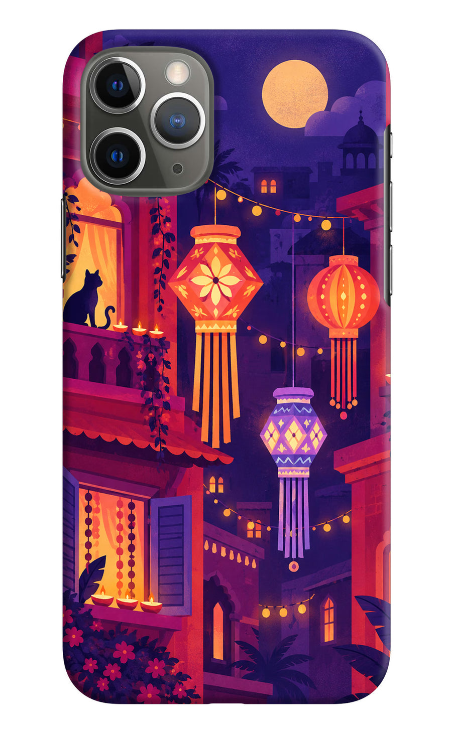 Lantern Lane iPhone 11 Pro Max Back Cover, Hard case