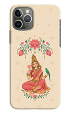 Goddess Lakshmi iPhone 11 Pro Max Back Cover