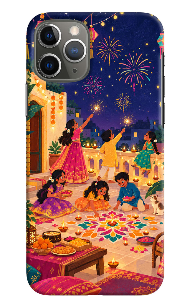 Diwali Night iPhone 11 Pro Max Back Cover