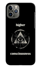 Illuminati Eye iPhone 11 Pro Max Hard Case Back Cover by Casekaro