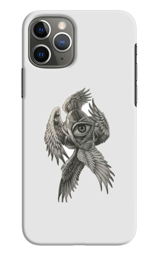 Accurate Angel iPhone 11 Pro Max Hard Case Back Cover by Casekaro