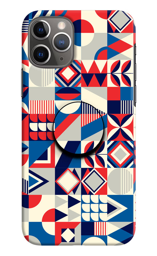 Colorful Pattern iPhone 11 Pro Max Pop Case by Casekaro