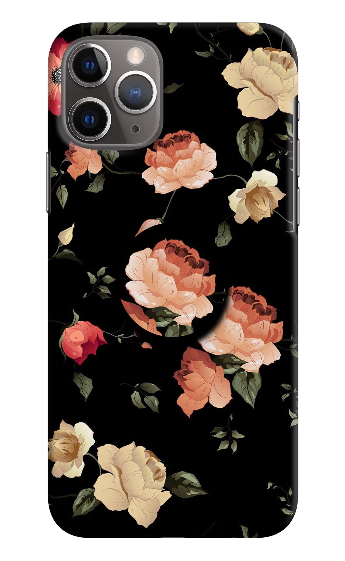 Flowers iPhone 11 Pro Max Pop Case by Casekaro