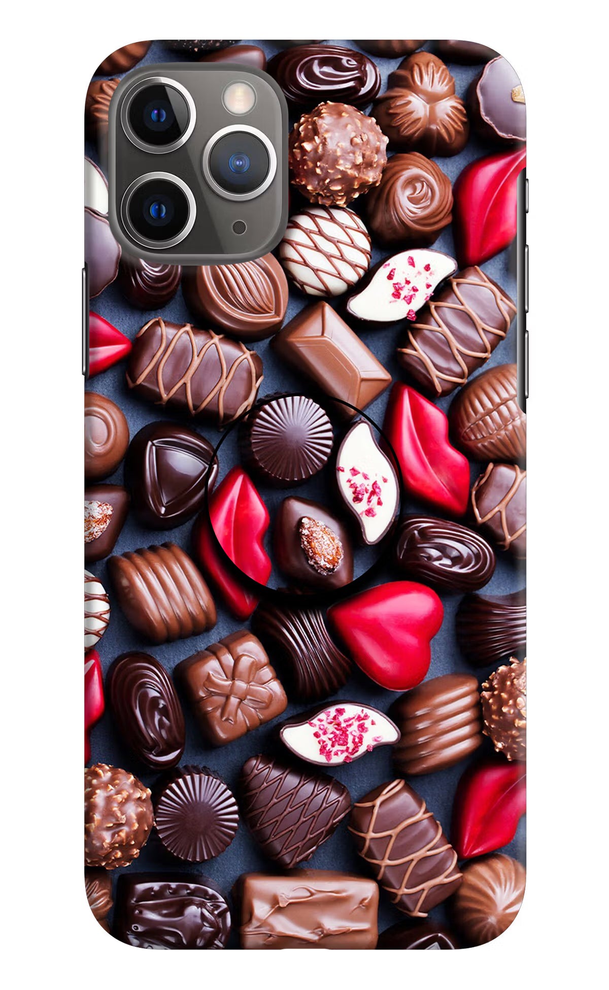 Chocolates iPhone 11 Pro Max Pop Case by Casekaro
