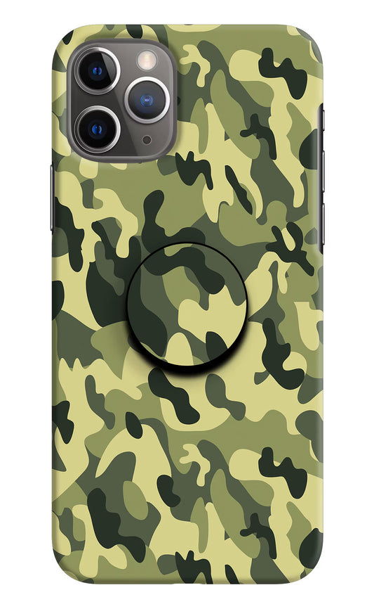 Camouflage iPhone 11 Pro Max Pop Case by Casekaro
