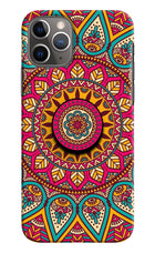 Mandala iPhone 11 Pro Max Pop Case by Casekaro