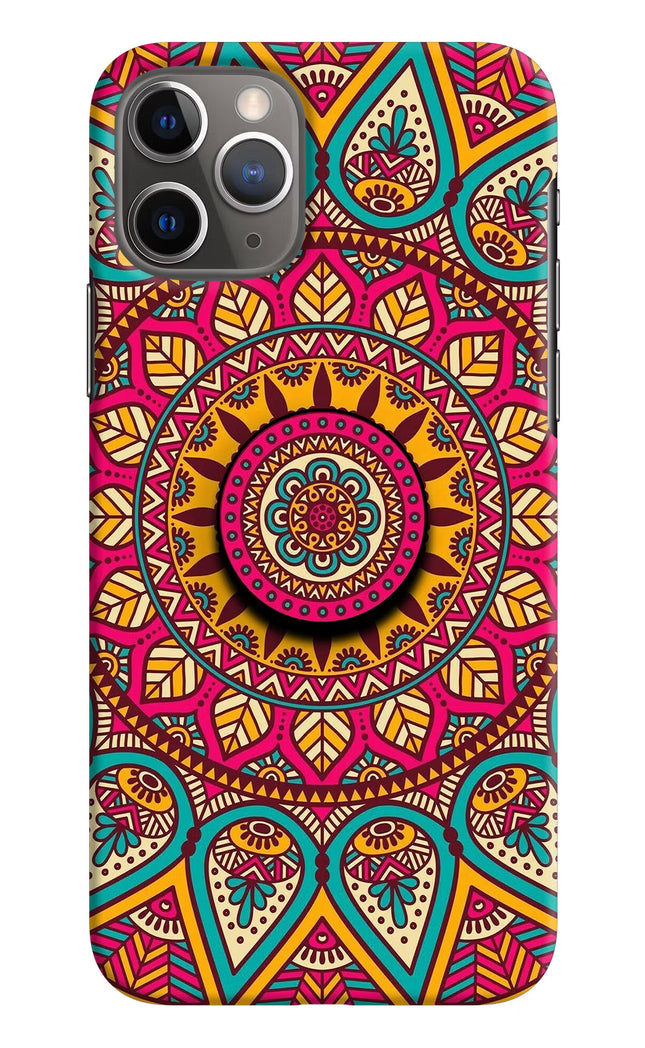 Mandala iPhone 11 Pro Max Pop Case by Casekaro