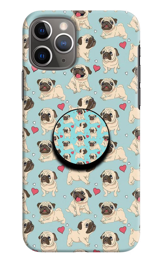 Pug Dog iPhone 11 Pro Max Pop Case by Casekaro