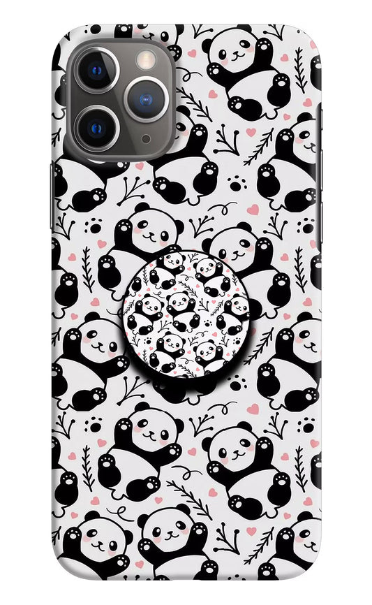 Cute Panda iPhone 11 Pro Max Pop Case by Casekaro